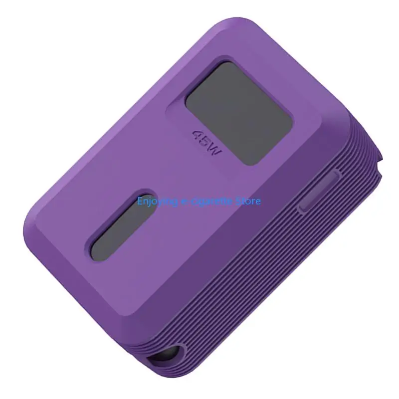 Powerbank-Silikonhülle für A1638 45 W 10000 mAh mit Bildschirmfensteröffnung Y4QF – Detail 7