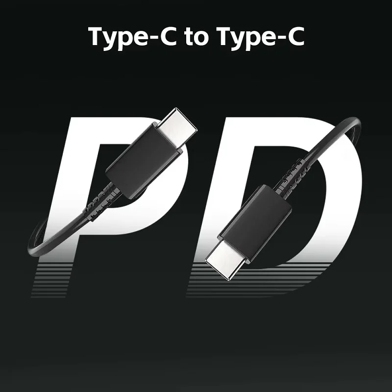 Cable de carga súper rápida 5A PD 45W USB C doble para Samsung S22 S23 S24 Plus Note 20 Ultra A53 A54 A55, cable de datos de carga rápida 2