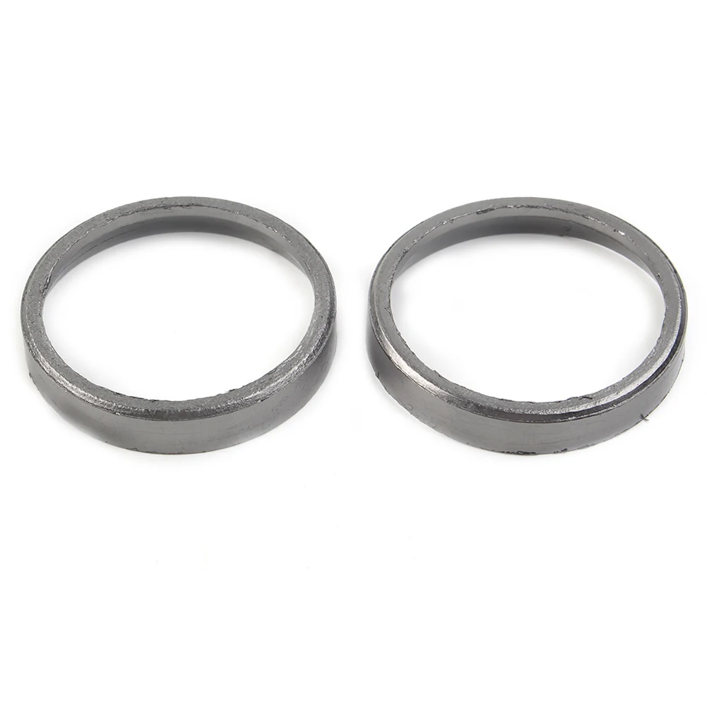 2Pcs Motorcycle Exhaust Tapered Crush Gaskets Seals For Harley Davidson Evo & Twin Cam 65324-83C