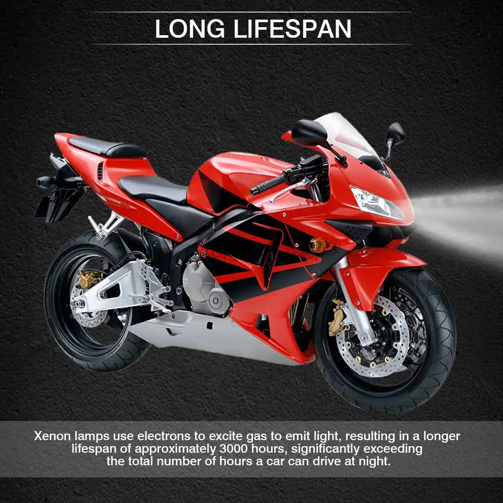 Motorcycle Modified Headlight Assembly For Honda CBR 600RR 2003-2006 LED Hi/Lo Beam Head Lamp Angel Devil Eyes HID Projector