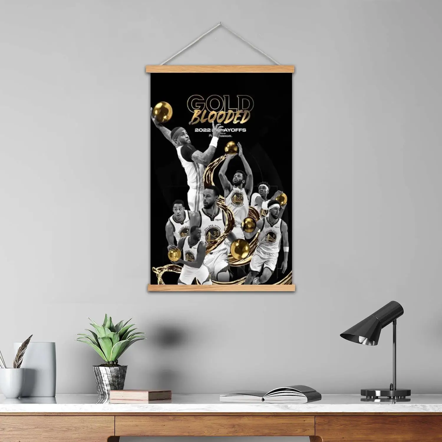 curry Framed Wall Painting Canvas Art Poster and Wall Art,  Modern Family Bedroom Decor,Decorative painting