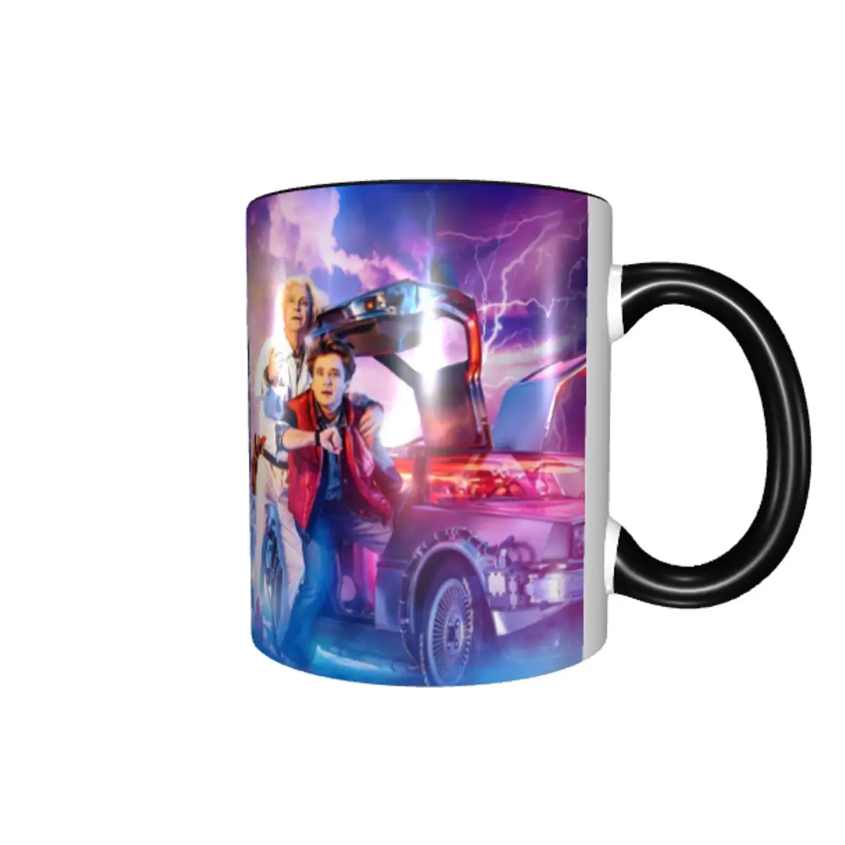 Personalized Back To The Future Mug DIY Sci-Fi Comedy Movie Ceramic Tea Milk Coffee Cups