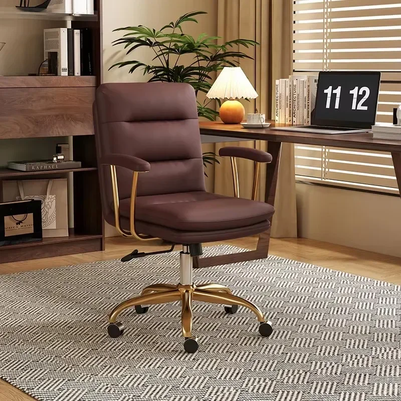 Armchair Dresser Living Room Computer Chair Luxury Study Anchor Makeup Gaming Seat Meetings Sedia Ufficio Office Furniture