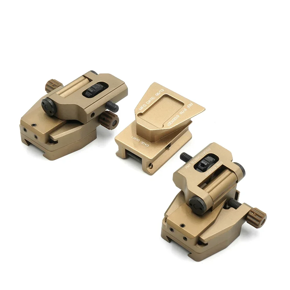 SOTAC Binocular Bridge NVG Mount System, Tactical Helmet Accessories, Made of CNC Aluminum