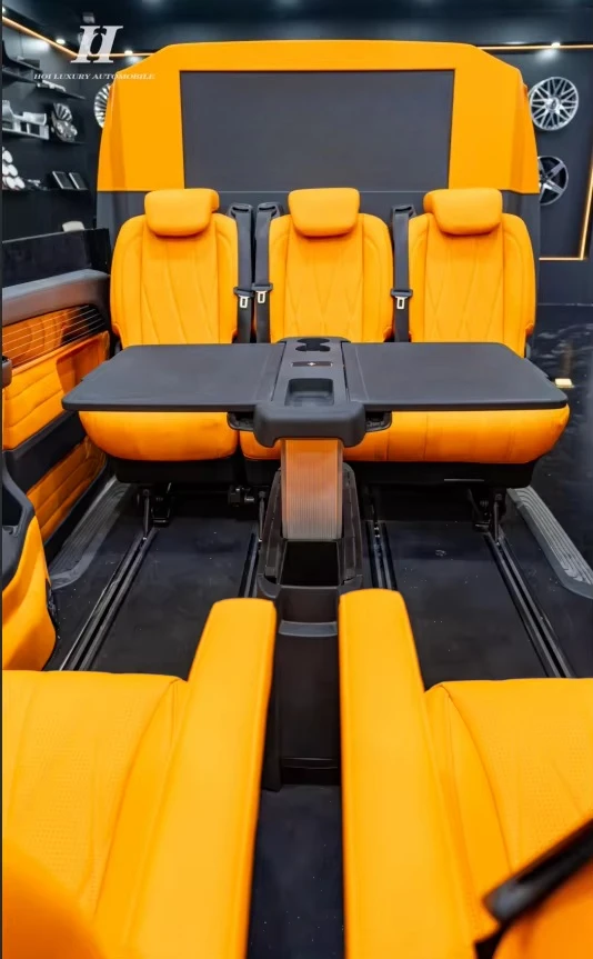 2025 New Style High Quality Hot Sale Interior Accessories VIP Sofa Seat Class v v Klasse V220 V260 V250 V300 Vito W447