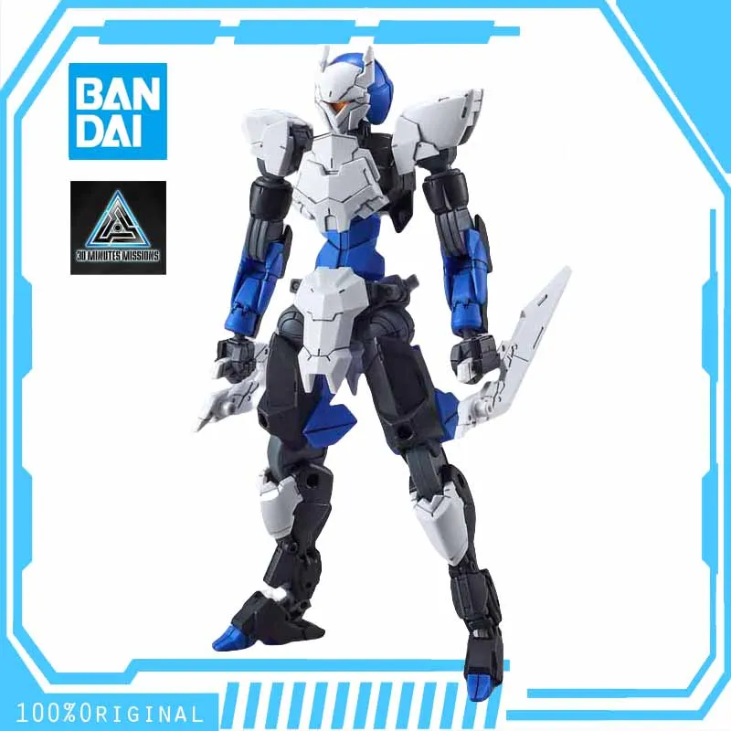 In Stock BANDAI ANIME 1/144 30 MINUTES MISSIONS 30MM EXM-A9n Spinatio NINJA TYPE Assembly Plastic Model Action Toys Figures Gift