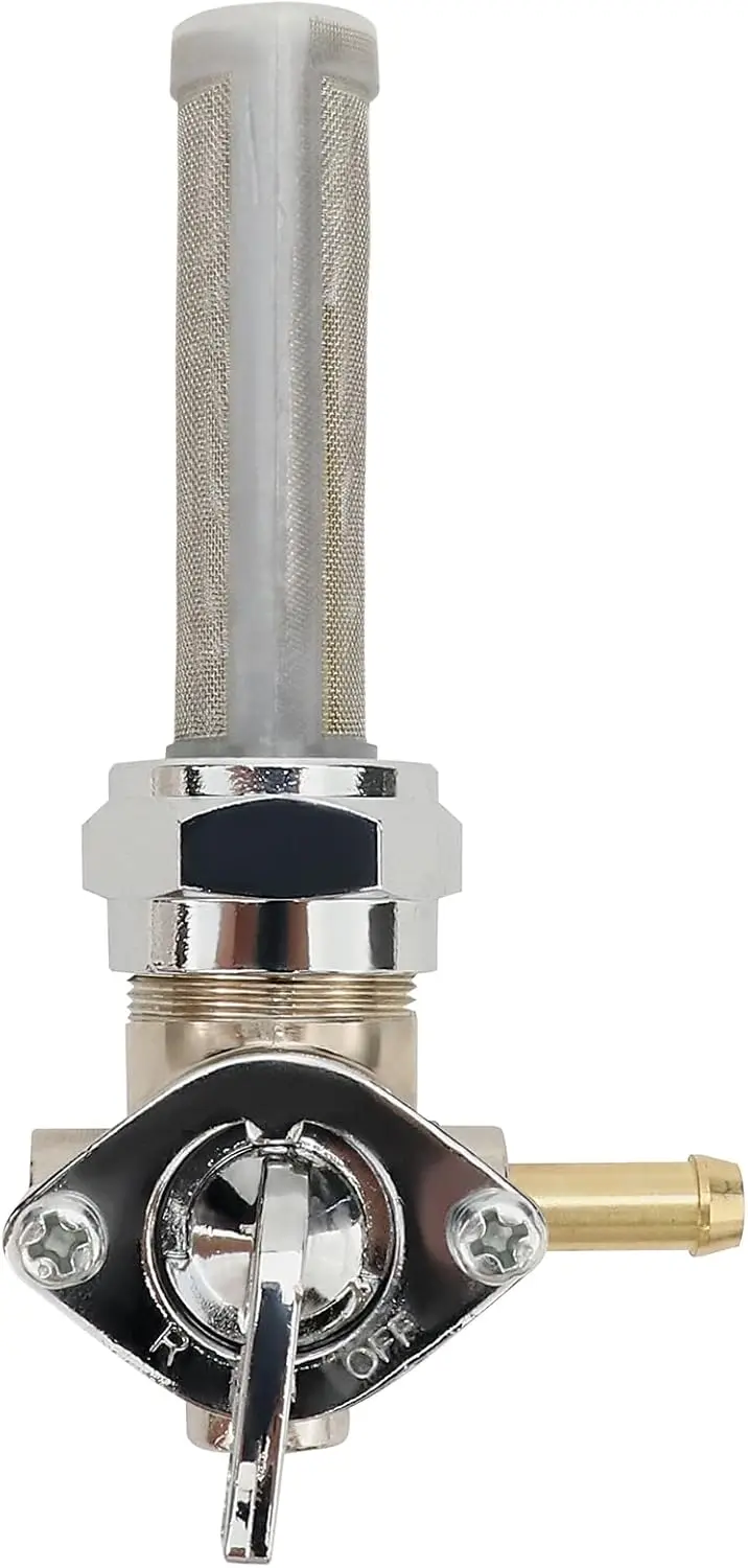 

22mm Petcock Fuel Valve Shut Off Tank Switch for Harley Davidson Sportster Big Twin Dyna Electra Glide Heritage Softail Springer