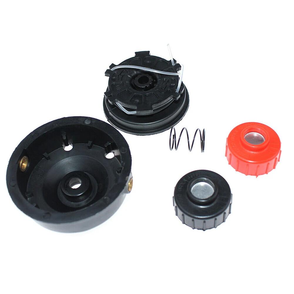 Trimmer Head With Bump Knob For WC205 WC210 WC215 WC2200 WS205 WS210 WS215 WS2200 Garden Brush Cutter Strimmer Parts