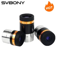 SVBONY Oculares 4/10/23mm Lente de telescopio Gran angular 62 Deg Ocular asférico HD Accesorio de telescopio totalmente recubierto para 1,25 pulgadas