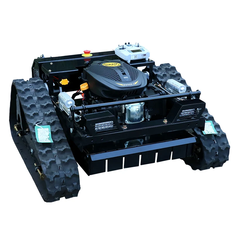 Zero-degree rotating robot pipeline winding device; Customized lawn mower with remote control function