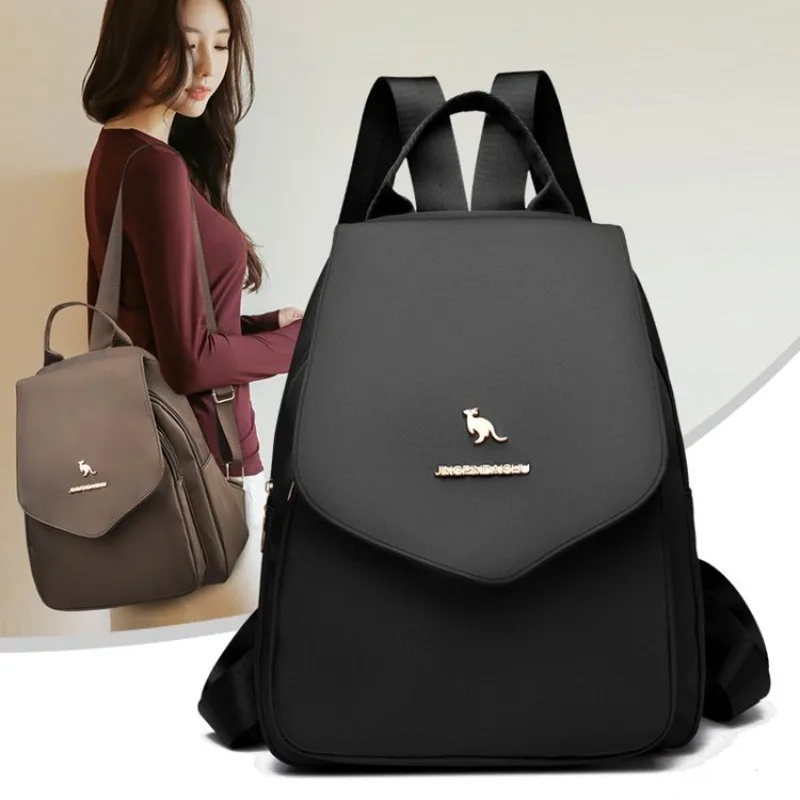 

Classic Diaper Bag Elegant Leather Square Satchels Textured Retro Shoulder Bag For Ladies Trendy Fashionable