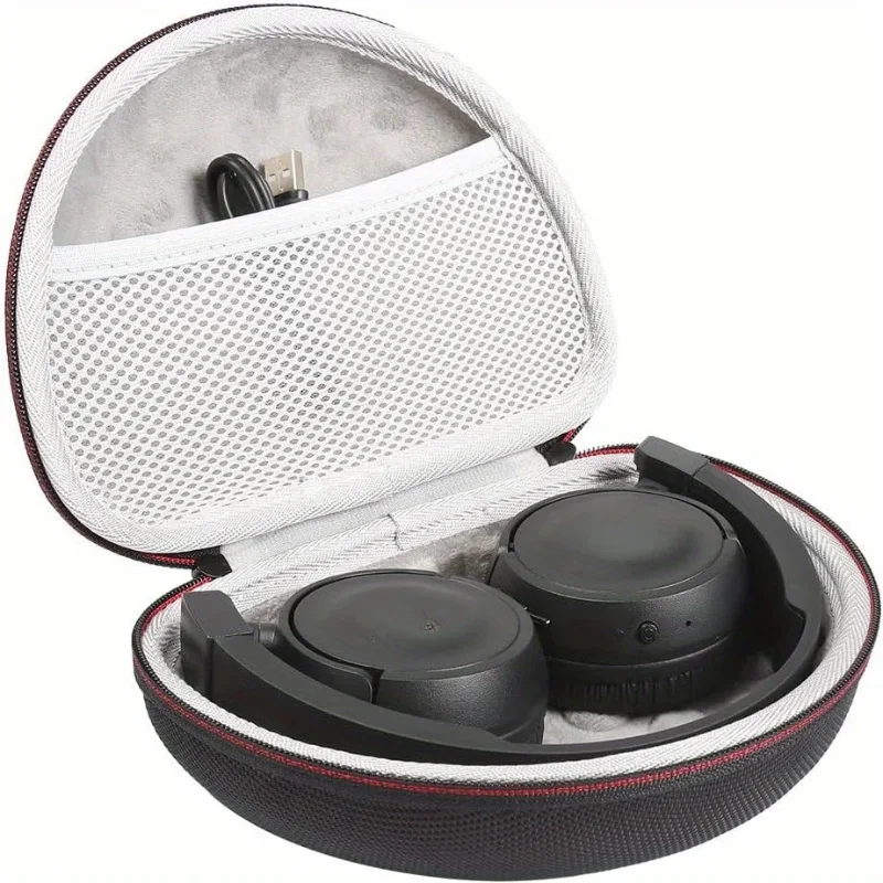 Headphone Case for JBL Tune 510BT 500BT 600BTNC T450BT 660NC JR 300BT 310BT Sony MDR-ZX110, Wired Wireless Protective Sleeve Bag - view 2