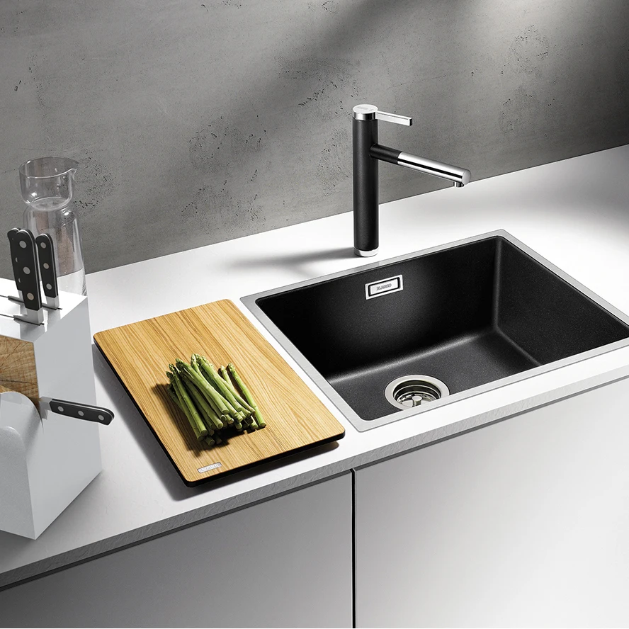 Basin Mixer Tap 360 Degree Rotate Type Basin Faucet White and Silver Chrome Finish Bathroom Faucets Single Hand Bathroom LT-701