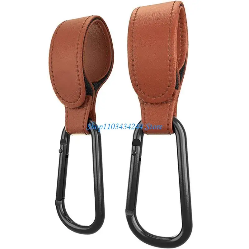 

G2TC Adjustable Baby Stroller Hooks Multifunctional Clip Your Hands to Hang Bags