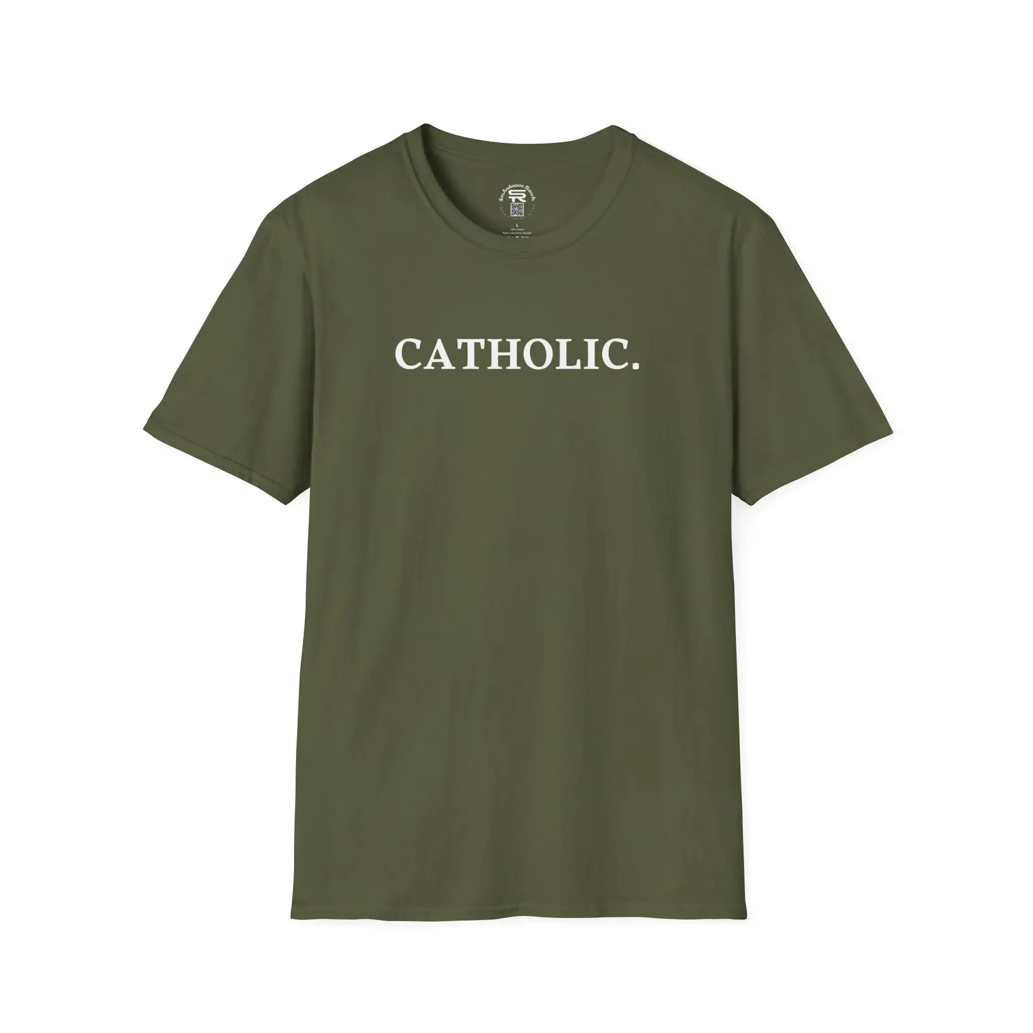 Catholic Period Universal SR Traditional Orthodox Religious Christian Church T Shirt