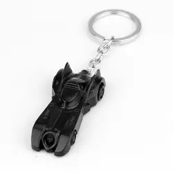 The Dark Knight Bat Batmobile Key Rings Gift Chaveiro Car Keychain Jewelry Movie Key Holder Souvenir Gift