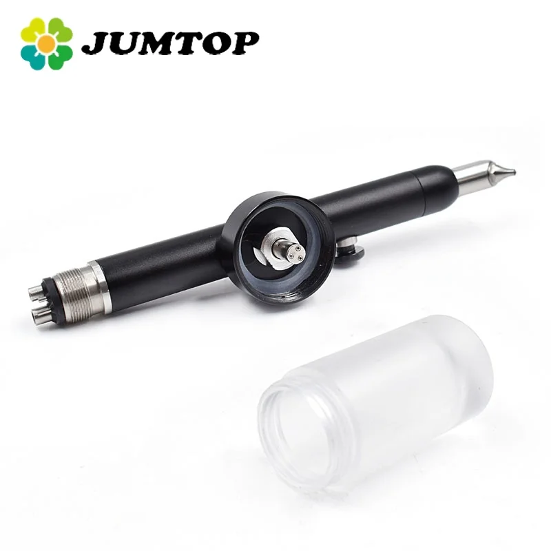 

JUMTOP стоматологический воздушный абразивный полировщик с распылителем воды, устройство из оксида алюминия, 2/4 отверстия, пескоструйный аппарат, стоматологические инструменты