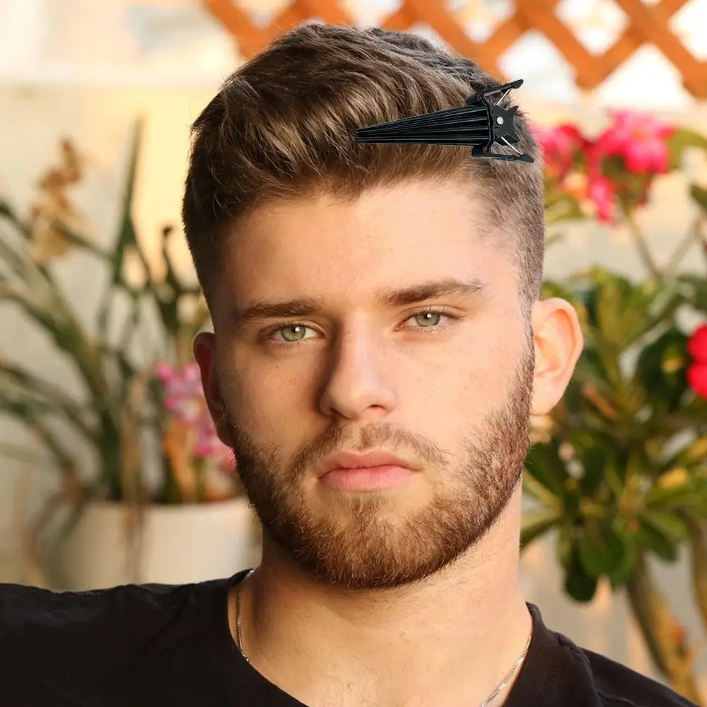 Plastic Material Bangs Hair Clip Eight Design No Trace Design No Trace Hair Clip Natural Look Fluffy Texture Beauty Device