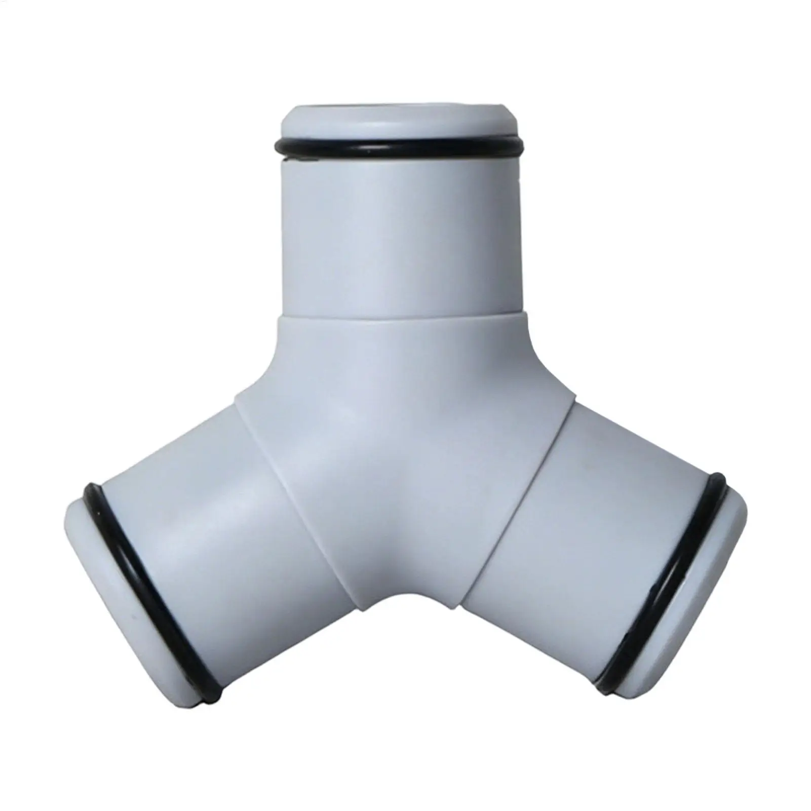 3-Way Pool Filter Hose Adapter, Quick Connect Y-Shape Splitter, Universal Pool Pump Adapter for Connection Drainage Water Flow