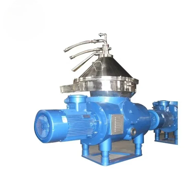 

Centrifugal oil purifier, fully automatic disc type