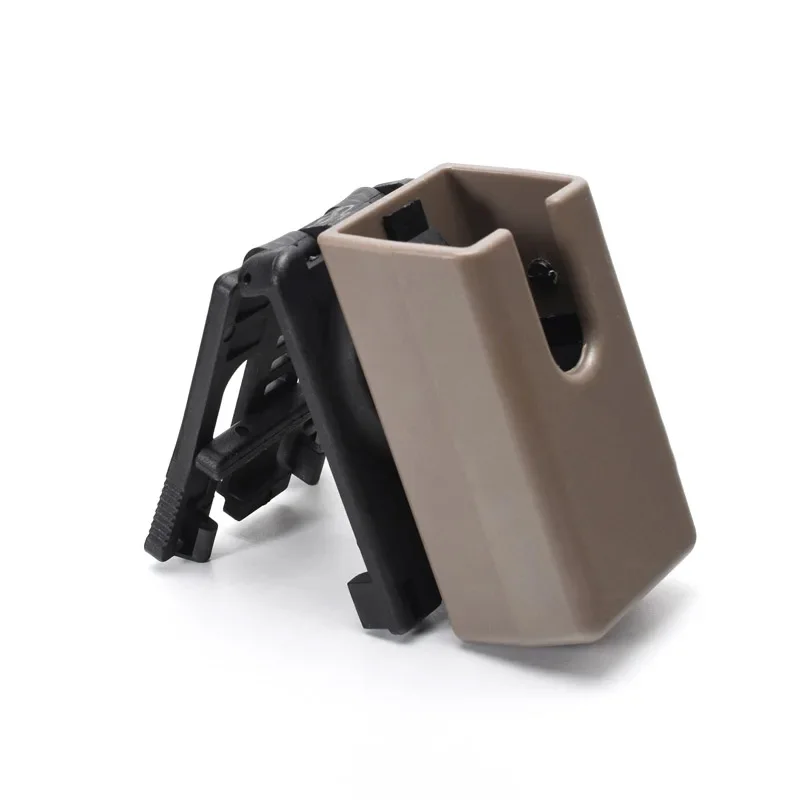 OFYA 1pcs USPSA IDPA 360 Degree Rotating Pistol Magazine Pouch Carrier Holster