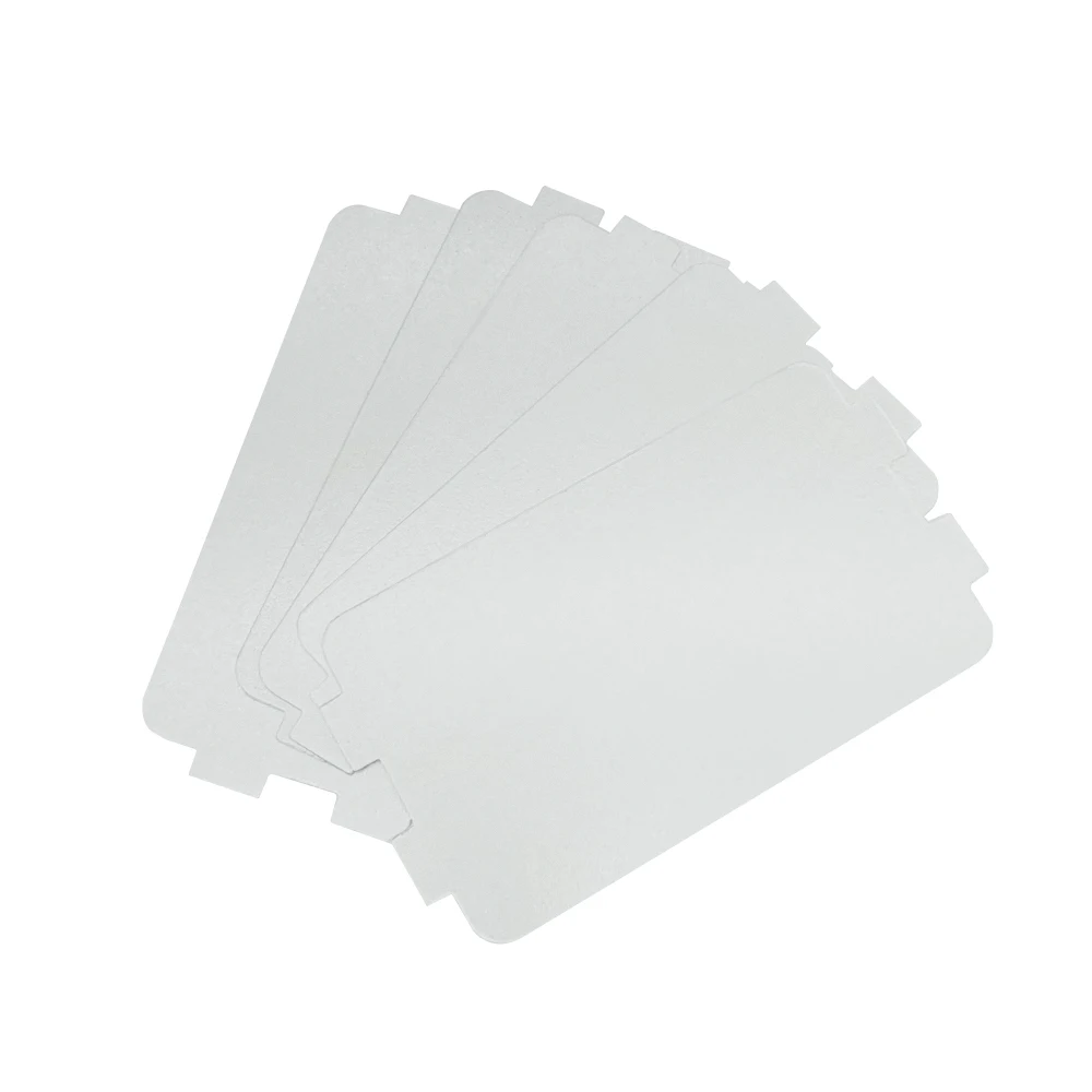 5pcs Thicker Spare Parts for Microwave Ovens Mica Microwave 10.7*6.4cm Mica Sheets for Midea Magnetron Cap Microwave Oven Plates