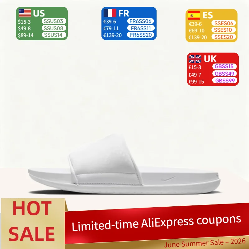 Nike Kobe Offcourt Men's Fashionable Breathable Lightweight Soft Non-Slip Flip-Flops IF2870-100