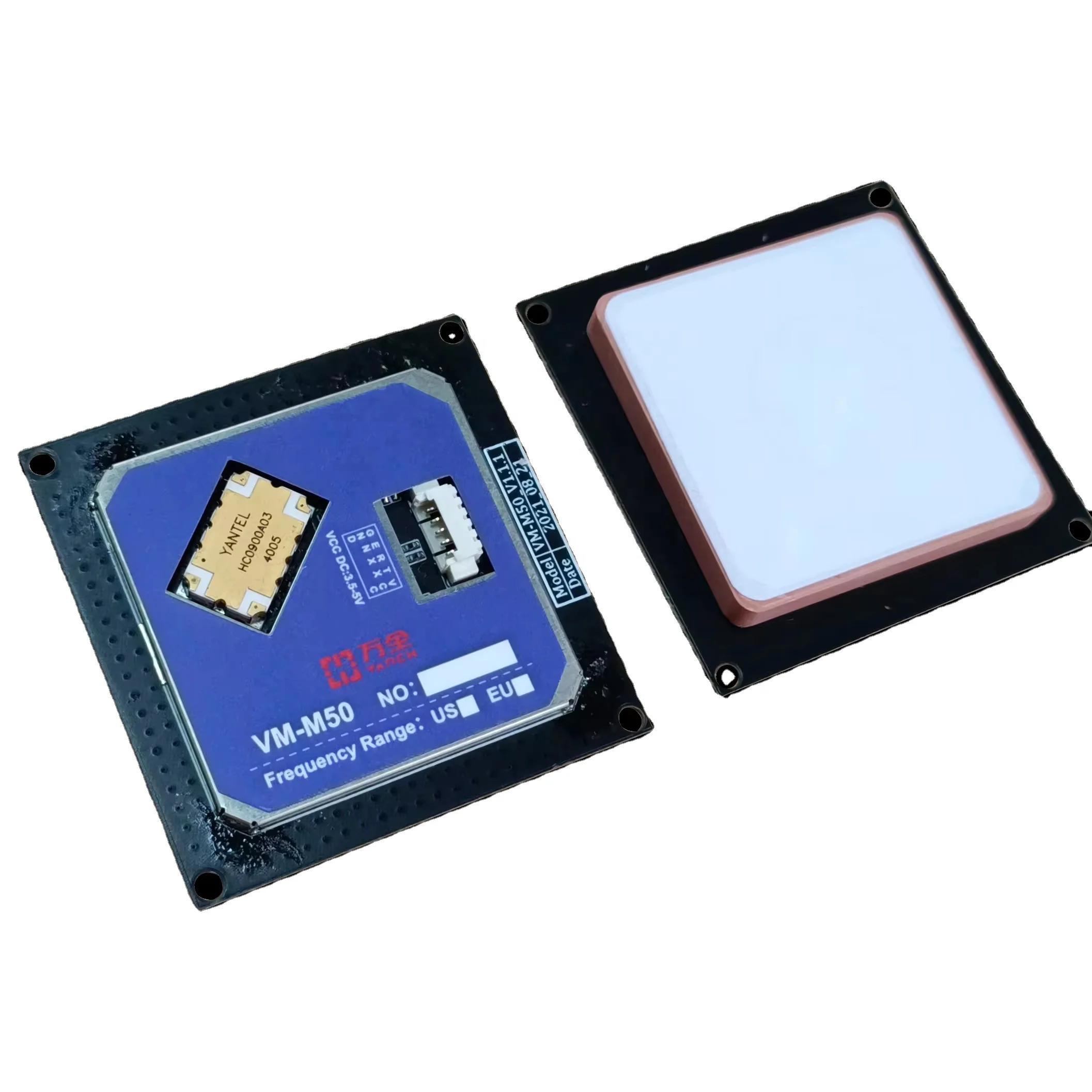 Vanch VM-M50 High Quality UHF RFID Module Reader with Long Range Integrated and Popular ABS Material 860-960MHz Frequency