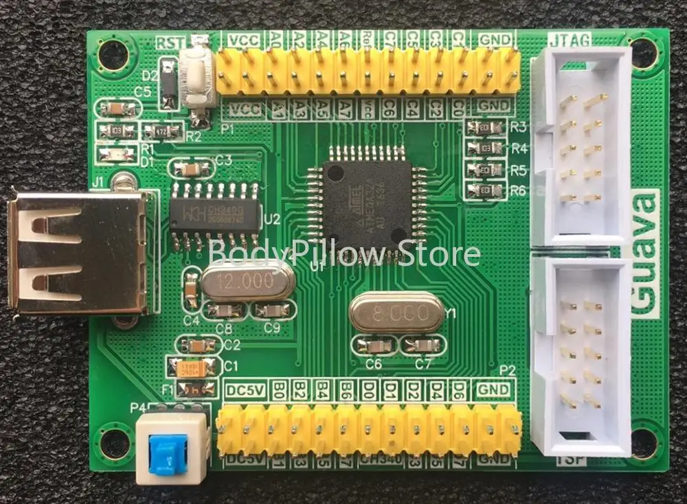 

Плата разработки минимальной системы Atmega32A/плата разработки Atmega32/плата разработки микроконтроллера AVR