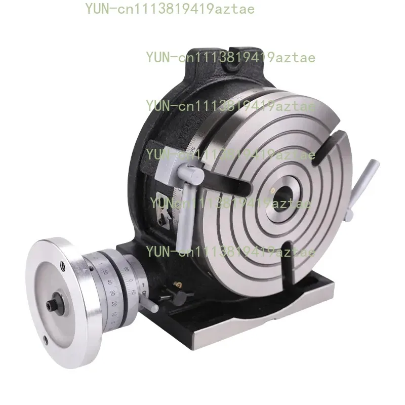 HV6/8/10/12 Rotary Indexing Unit, Jig For CNC Drilling Milling Boring Equipment Positioning Processing