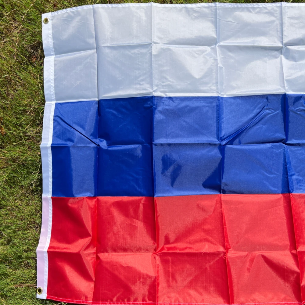 90x150 سنتيمتر معلقة البوليستر روسيا رئيس العلم العلم الروسي البوليستر روسيا الوطنية راية #4