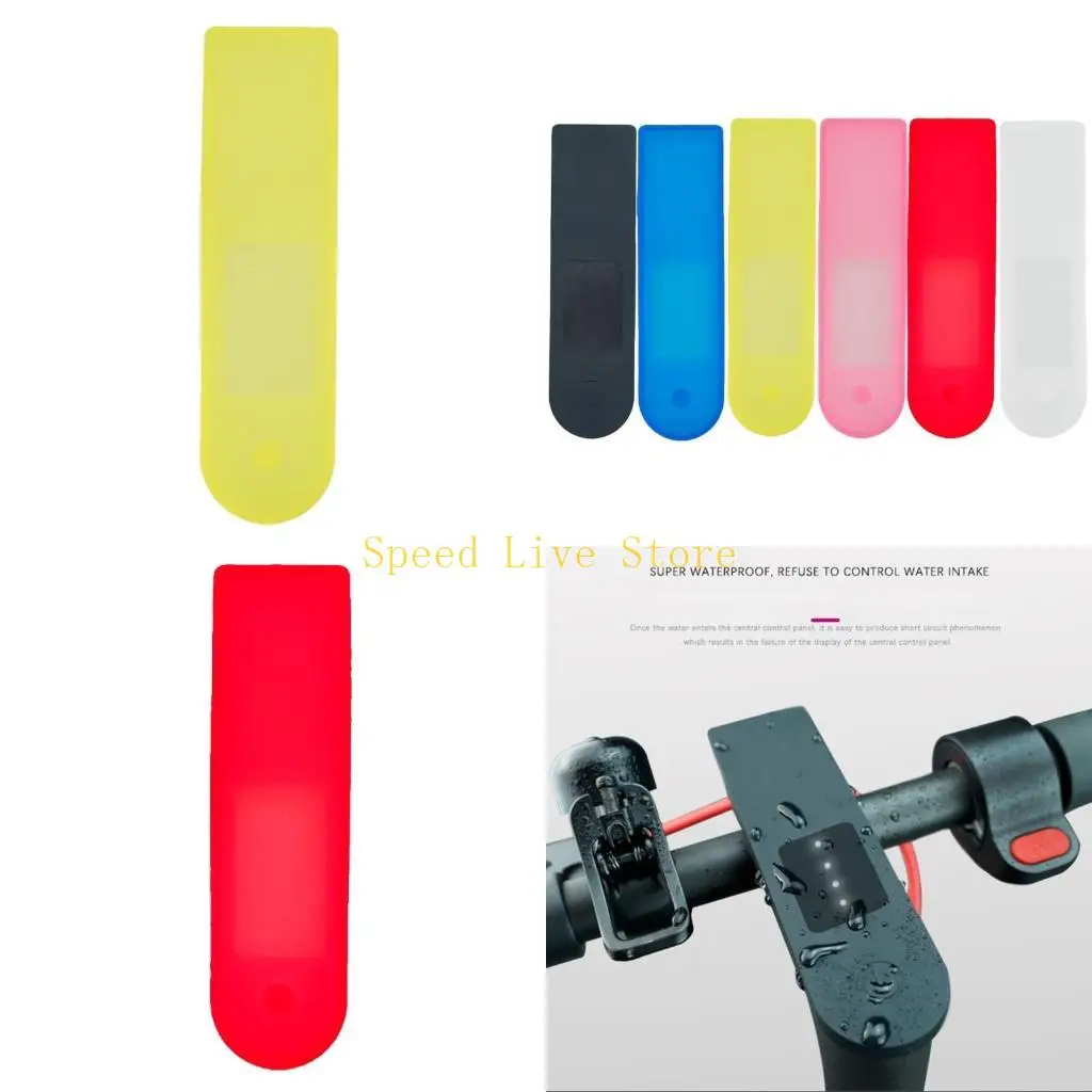 547C Waterproof Rubber Sleeve Electric Scooter Display Screen Panel Cover Protector for M365
