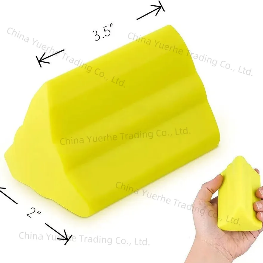 مثلث تدليك العضلات الاسترخاء العميق غشاء العضلات أداة سيليكون العلاج الطبيعي مدلك