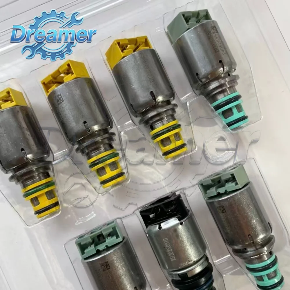 

New 6T40E 6T40 6T45 6T50 6T45E Auto Transmission Solenoid Valve Kit For Chevrolet Malibu Cruze Equinox Buick Regal LaCrosse