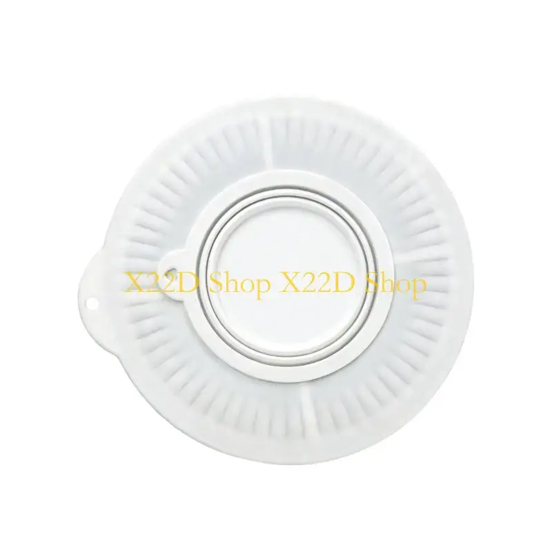 X22D Silicone Splatter Cover For 4.5 To 5 Quart Tilt Head Stand Mixer Prevents Mess