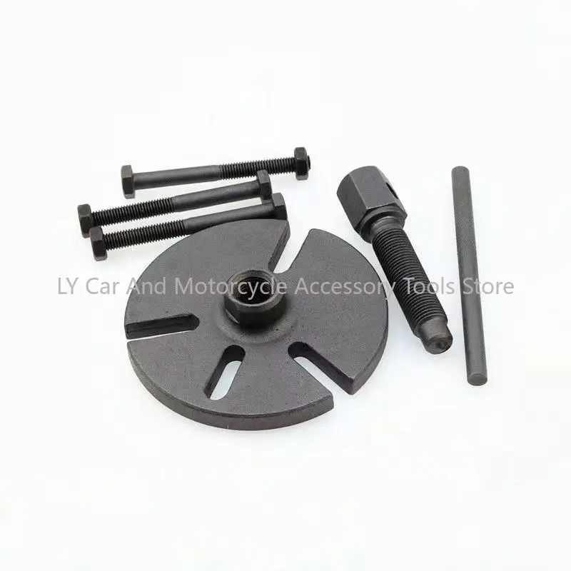 Universal Flywheel Rotor Magneto Puller w/ Bolts For Yamaha YBR125 SRZ150 YBR 125 SRZ 150 GY6 Motorcycle Dirt Bike