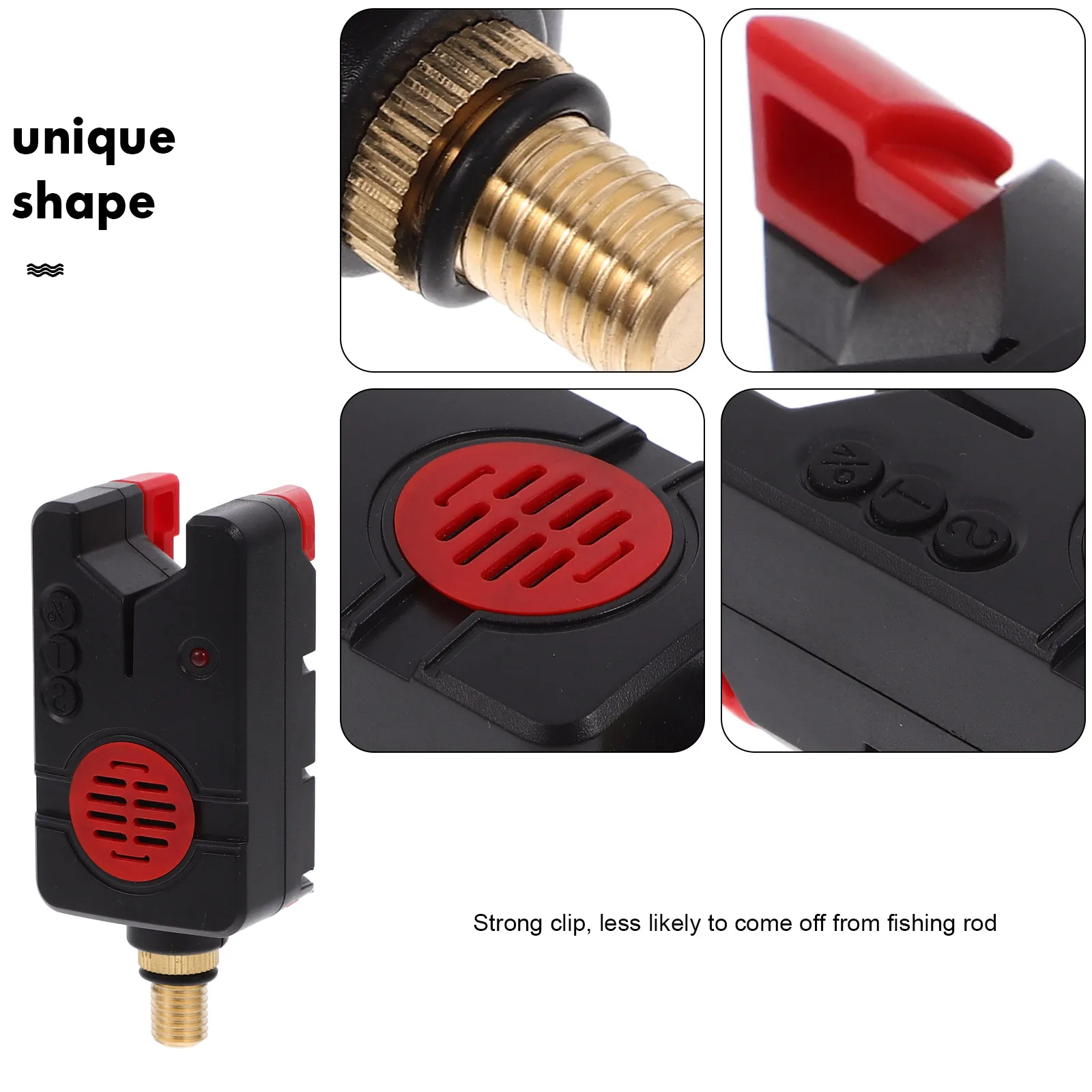 

Electronic Fish Bite Alarm Fishing Reminder Alarms Buzzer Alert Abs Library Tools Supply