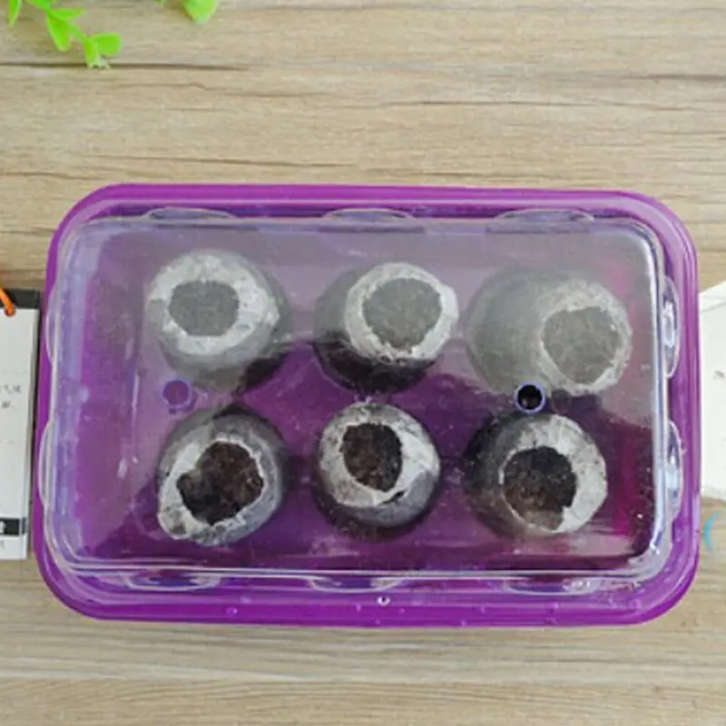 Nutrient Blocks Compressed Peat Soil Pellets for Planting Garden Supplies Drop shipping