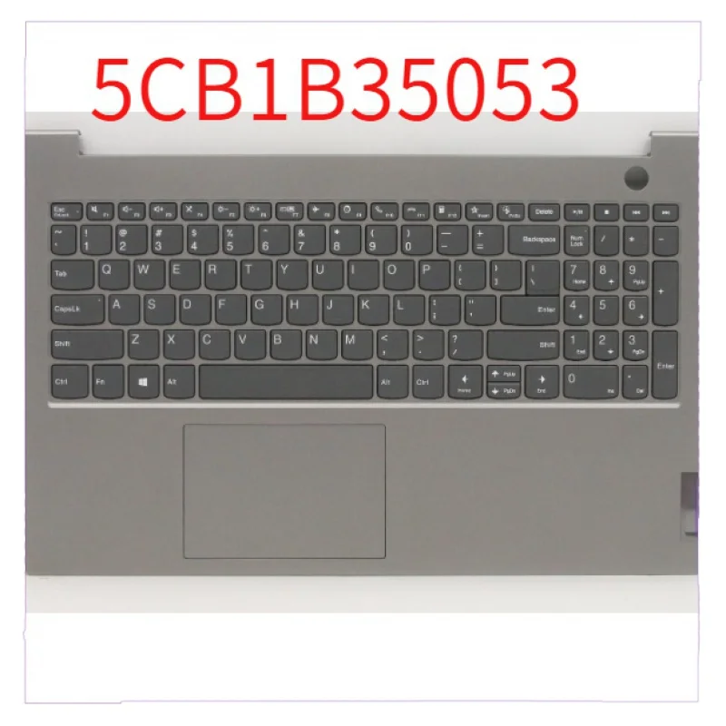 New for Lenovo thinkbook 15 G2 ITL laptop keyboard replacement with C shell 5cb1b35053 without light