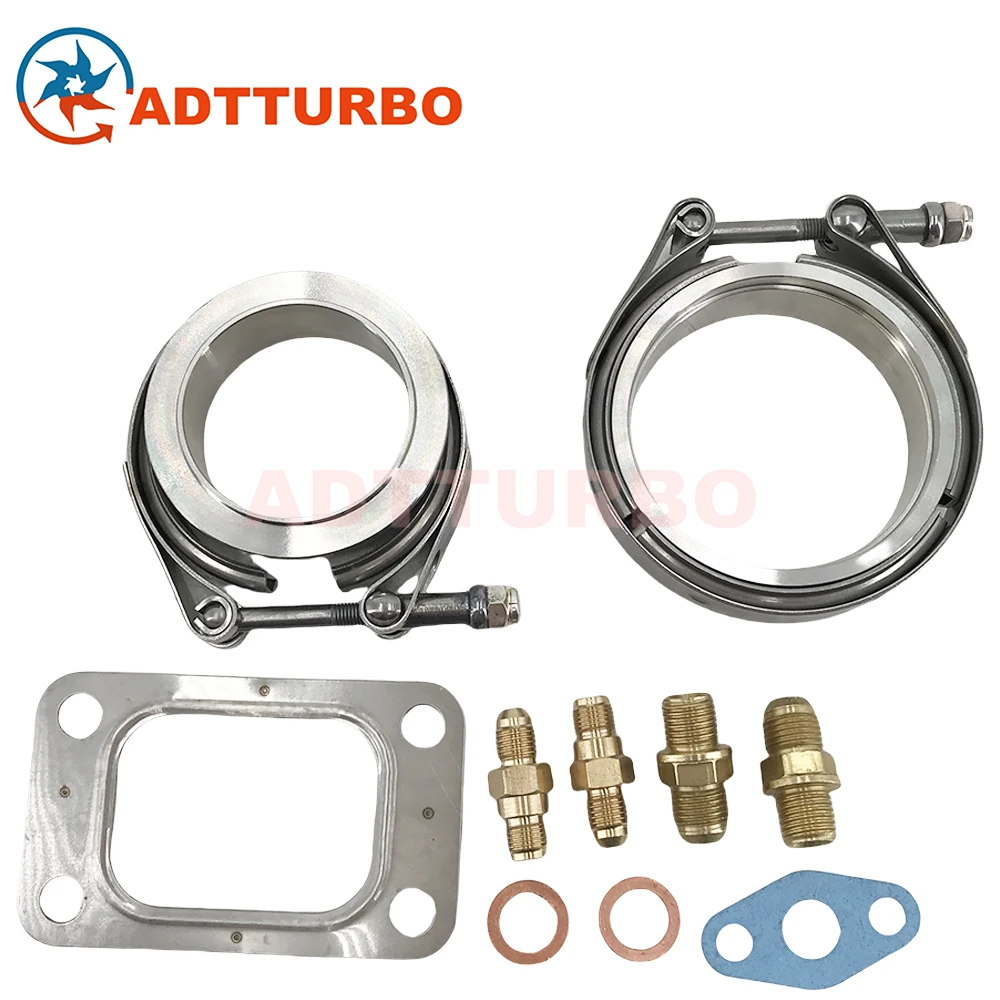 Turbocharger For Dual Vband G GTX Series Strap V-band Turbo Parts Oil Limit Screw Turbine  GTX3576R GTX3076R GTX3582R GTX3071R