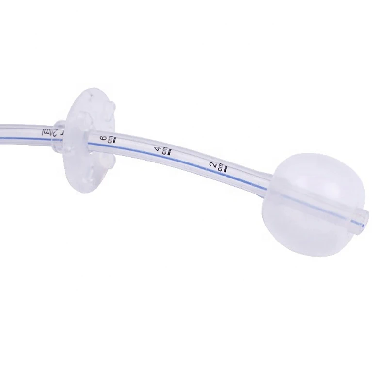 FR20 Disposable 3 way silicone gastrostomy tube /PEG feeding tube is suitable for gastrostomy patients