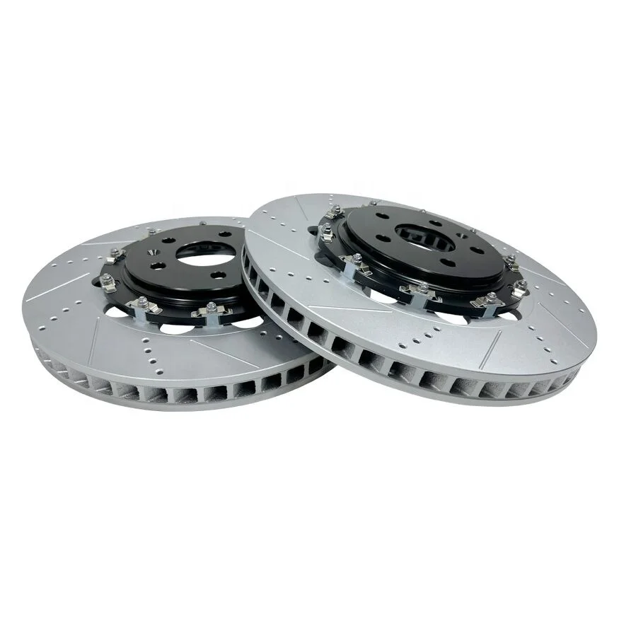 Hsingyik AD43-2C026-AC 360X32MM Rear Brake Disc for Aston Martin Rapide DB11 V8 Vantage