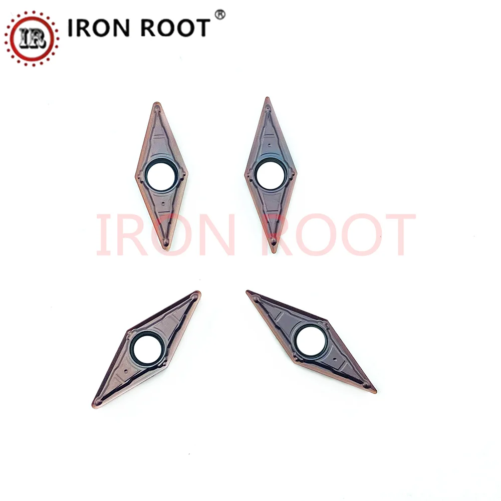 

Токарный станок с ЧПУ, токарный инструмент DESKAR, твердосплавное лезвие VBMT, 110304, 110308, 160404, 160408, L6018, твердосплавная вставка для токарного инструмента SVQBR/L