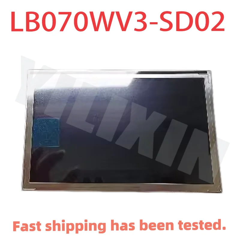 

LCD display screen L-G 7" LB070WV3-SD02 LB070WV3(SD)(02) lcd modules for Mercedes W204 car GPS navigation audio