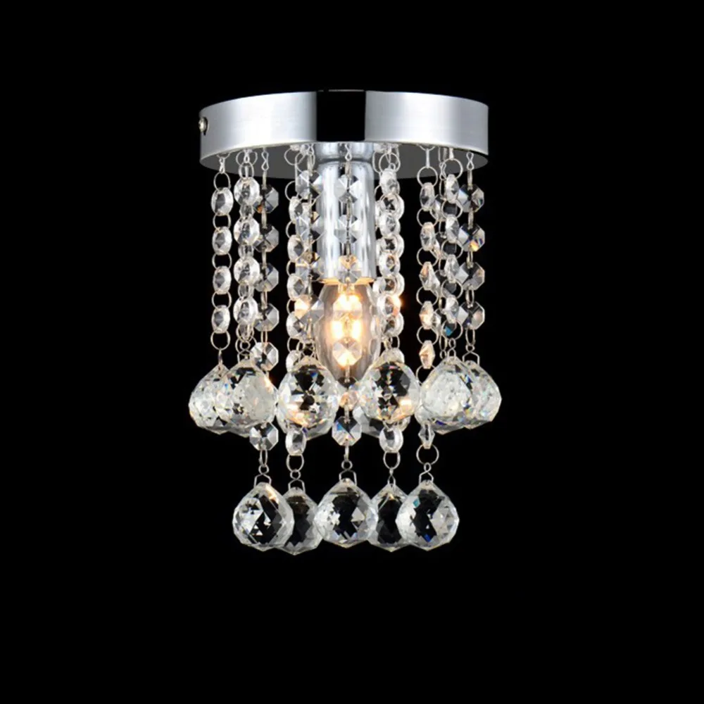 

Modern Led Ceiling Lamp Crystal Living Room Foyer Light Home Lighting Lustre Fixtures Restaurant Luminarias Luxury Ceiling Light