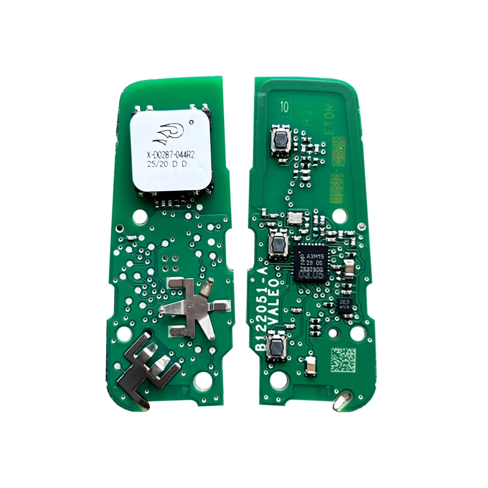 CN009056 kunci pintar asli untuk Citroen p-eugeot untuk DS o-pel v-auxhall Remote IM3A HITAG AES NCF29A1 Chip 434 MHz goresan