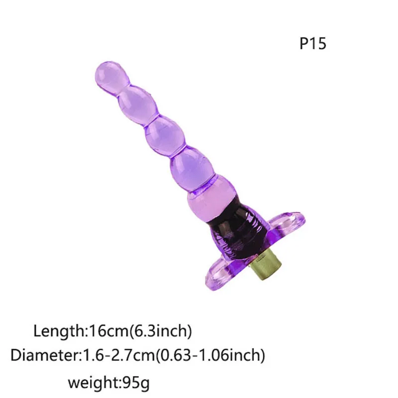 3XLR Sex Machine Attachements for Women and Couple Soft Anal Dildos for Beginners Masturbator Sex Toys(1 piece)