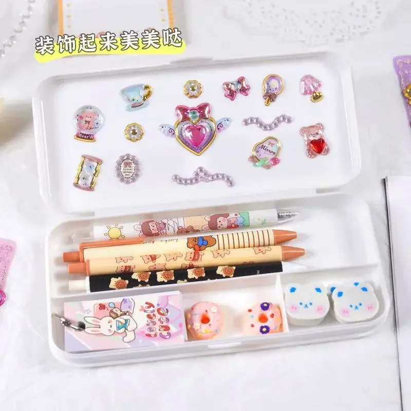 3D Kawaii Delicate Girly Stickers Scrapbooking Diy Journal Stationery Sticker Deco Art Supplies Gift Prize Kid Korean Stationery