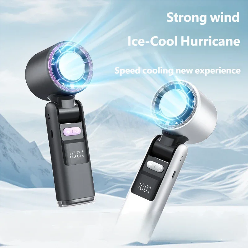 ventilador-portatil-homefish-com-pacote-de-gelo-semicondutor-grande-potencia-de-ventilacao-e-display-digital-turbo-sem-laminas