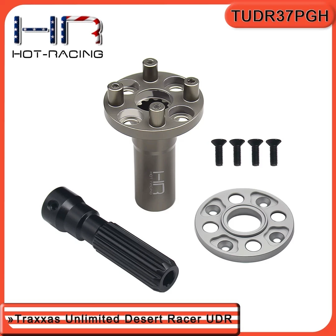 

HR Traxxas UDR Средний приводной вал из алюминиевого сплава с планетарной коробкой передач с жесткой анодированной обработкой